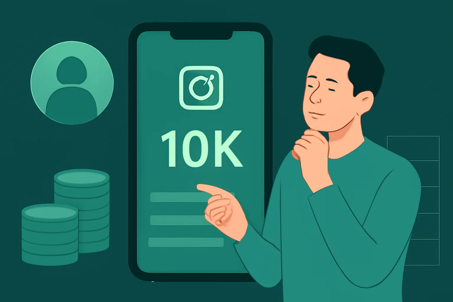วิธีเลือกจำนวนผู้ติดตาม Instagram (ไทย) ให้เหมาะสมกับสินค้าและงบประมาณ
