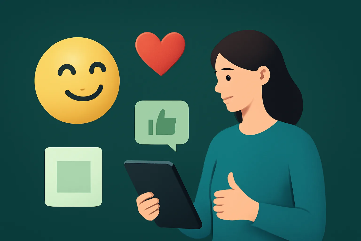 ใช้ Emoji เพิ่มไลค์ Facebook ให้ตรง "บุคลิก" ร้านค้าออนไลน์