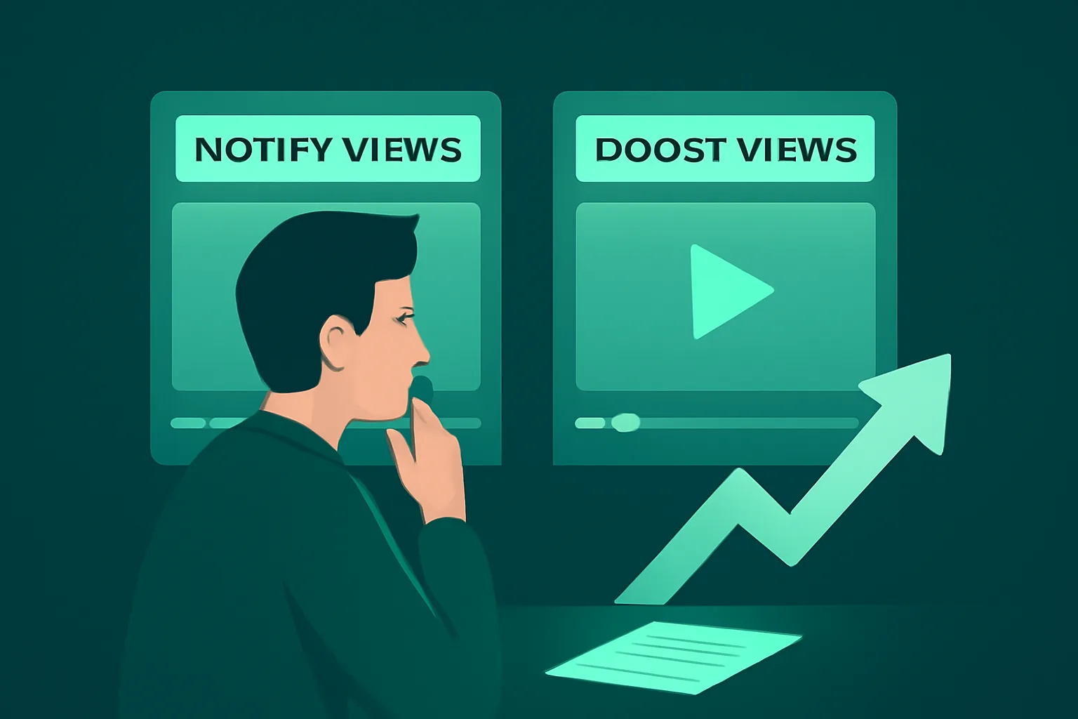 เปรียบเทียบ Notify Views vs Boost Views: เพิ่มยอดวิววิดีโอ Facebook ให้คุ้มค่าที่สุดสำหรับร้านค้าออนไลน์
