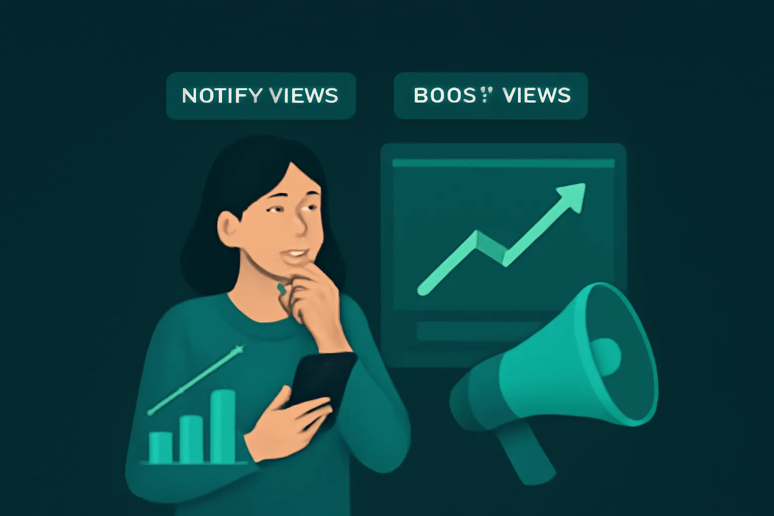 Notify Views vs Boost Views: เลือกแบบไหนให้ยอดไลค์ Facebook Stories ร้านค้าออนไลน์พุ่ง
