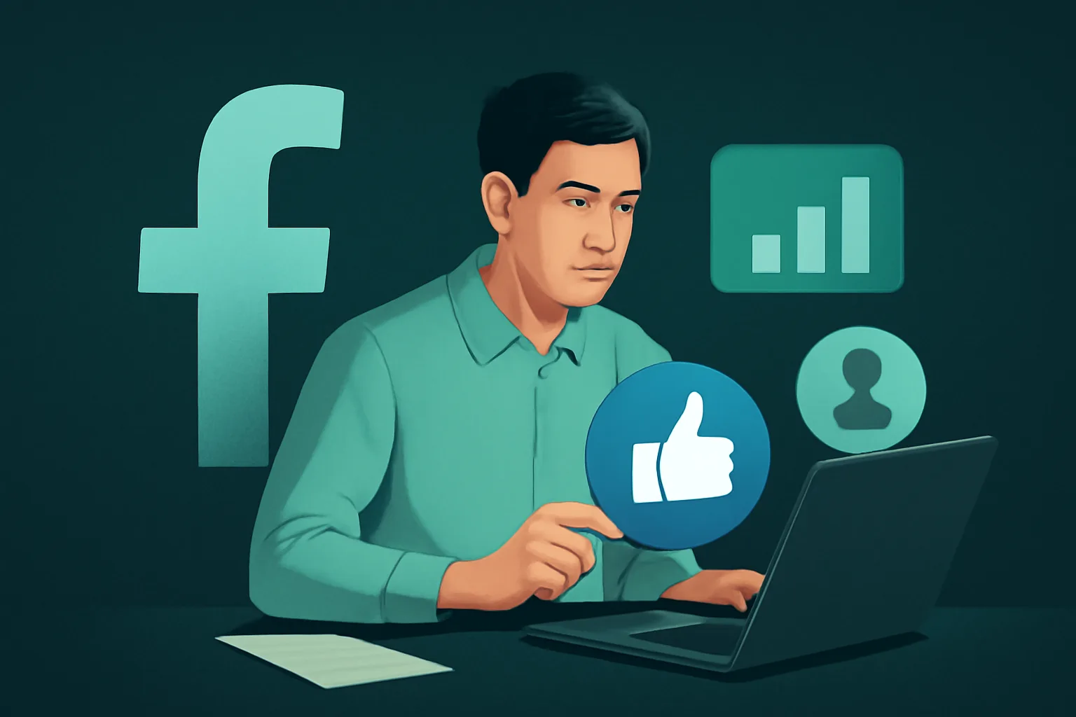 วิธีเพิ่มผู้ติดตาม Facebook (Thai) "Real Followers" ให้เหมาะกับธุรกิจ SME
