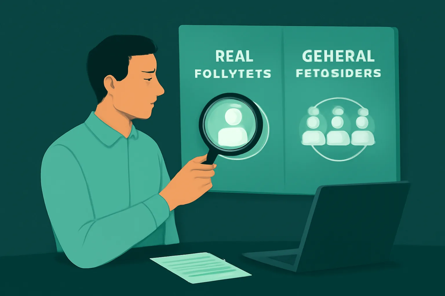 เลือกผู้ติดตาม Facebook: Real Followers vs. General Followers แบบไหนเหมาะกับร้านค้าออนไลน์?