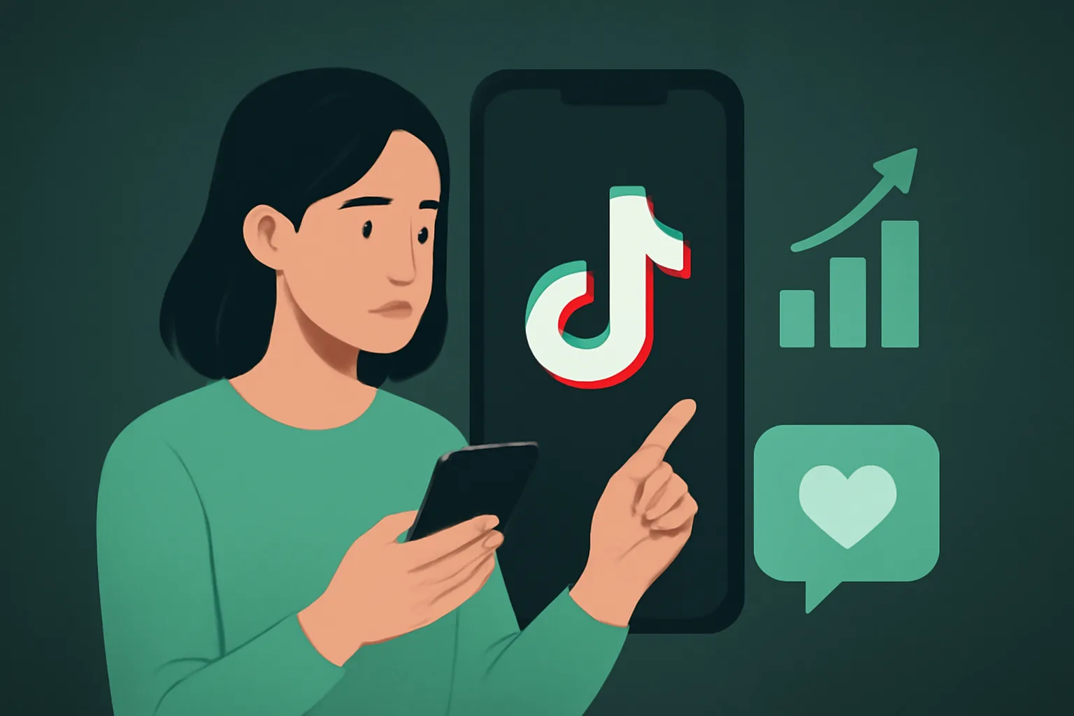 วิธีเพิ่มผู้ติดตาม TikTok: สร้างฐานลูกค้าจริงที่สนใจสินค้าของคุณ