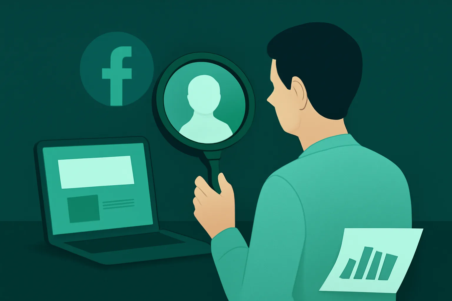 Facebook: ตรวจสอบคุณภาพผู้ติดตาม (Thai) ที่ได้จากบริการ