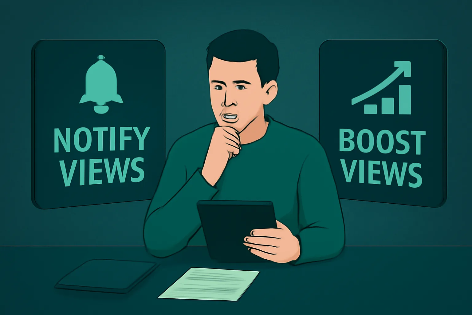 เลือกบริการเพิ่มยอดวิว TikTok: Notify Views vs Boost Views แบบไหนเหมาะกับร้านค้าออนไลน์?