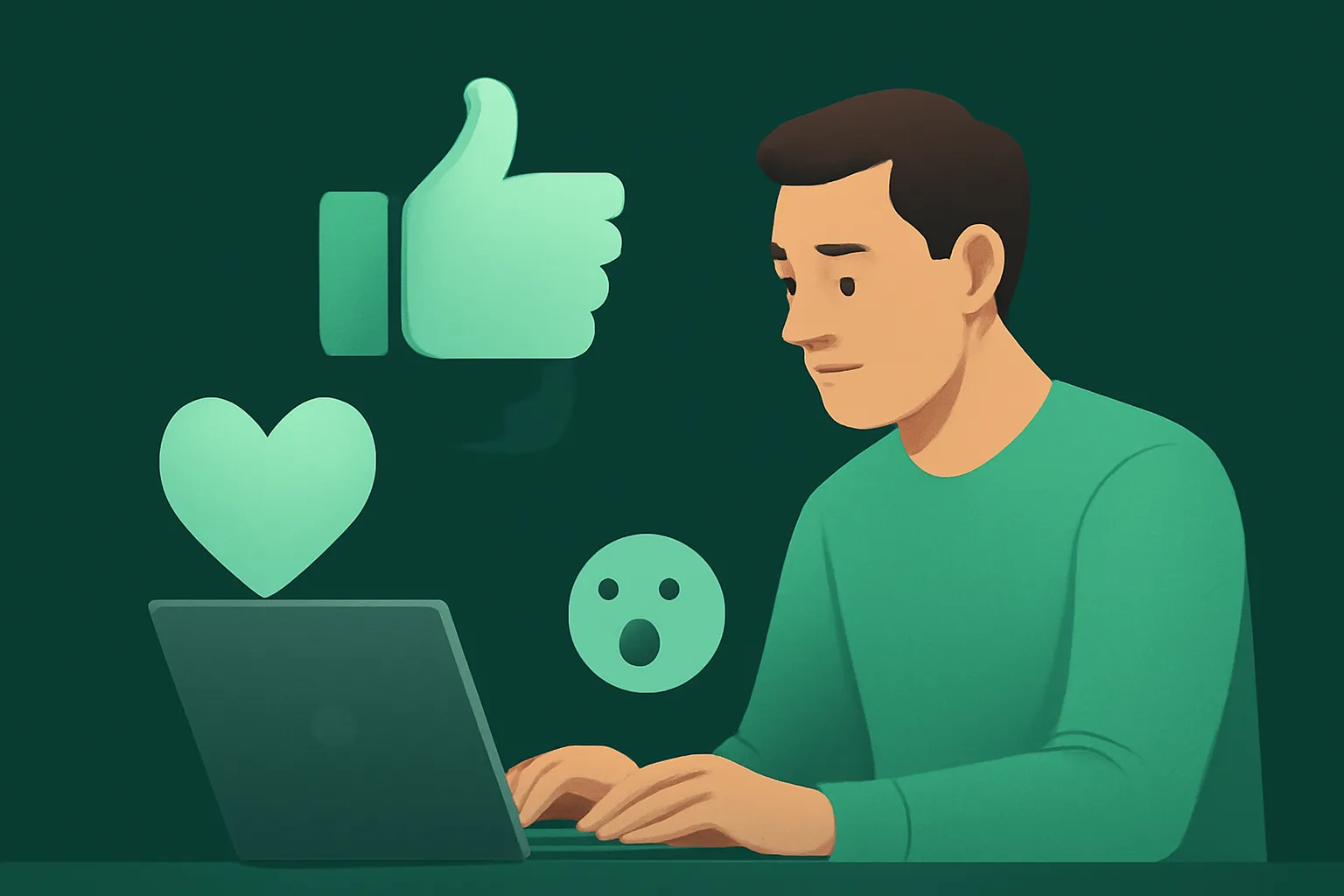 วิธีเลือก Emoji Likes บน Facebook ให้โพสต์ร้านค้า "โดนใจ" และเพิ่มยอดขาย