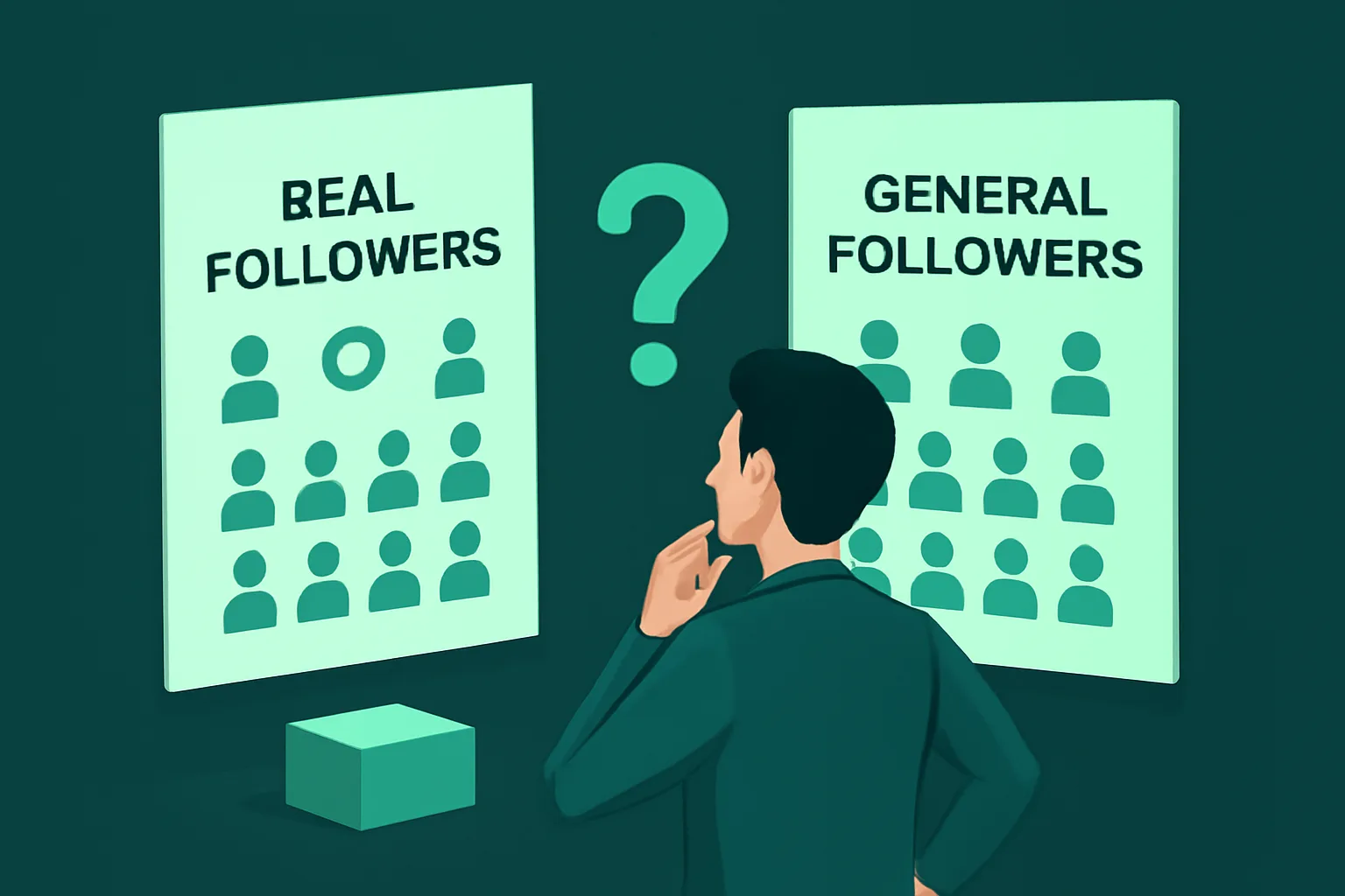 Facebook: เลือกผู้ติดตาม "Real" หรือ "General" แบบไหนเหมาะกับร้านค้าออนไลน์?