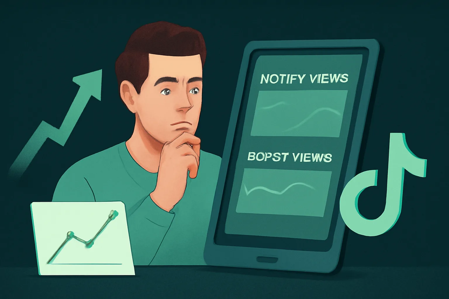 วิธีเลือกบริการเพิ่มยอดวิว TikTok: Notify Views vs. Boost Views สำหรับธุรกิจร้านค้าออนไลน์