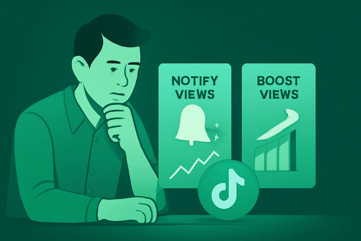 วิธีเลือกบริการเพิ่มยอดวิว TikTok: Notify Views หรือ Boost Views แบบไหนคุ้มค่ากับร้านค้าออนไลน์?