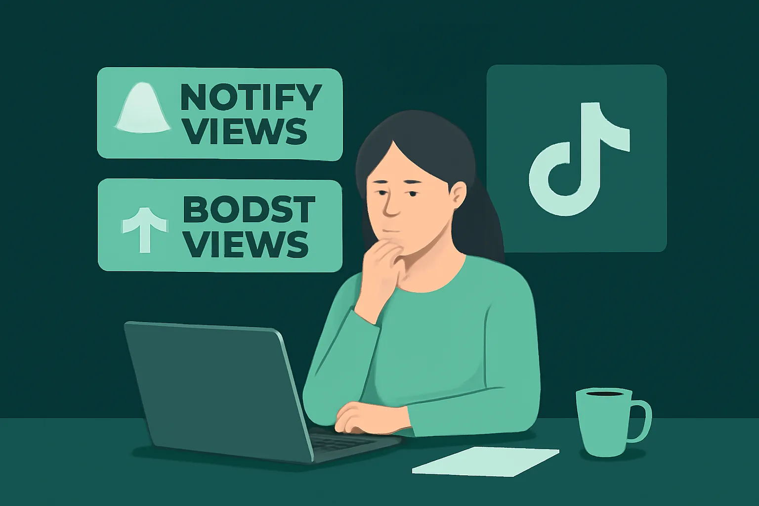 เว็บ ปั๊ม วิว TikTok ฟรี: Notify Views vs Boost Views เลือกแบบไหนให้คุ้มค่า?