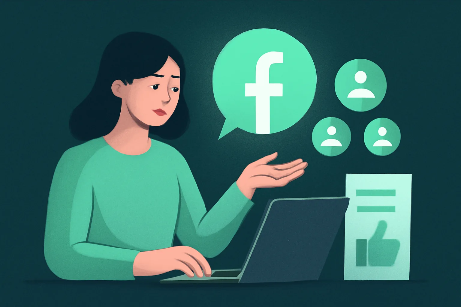 Facebook: วิธีเพิ่มคนเข้ากลุ่มให้กลับมามีส่วนร่วมอย่างยั่งยืน