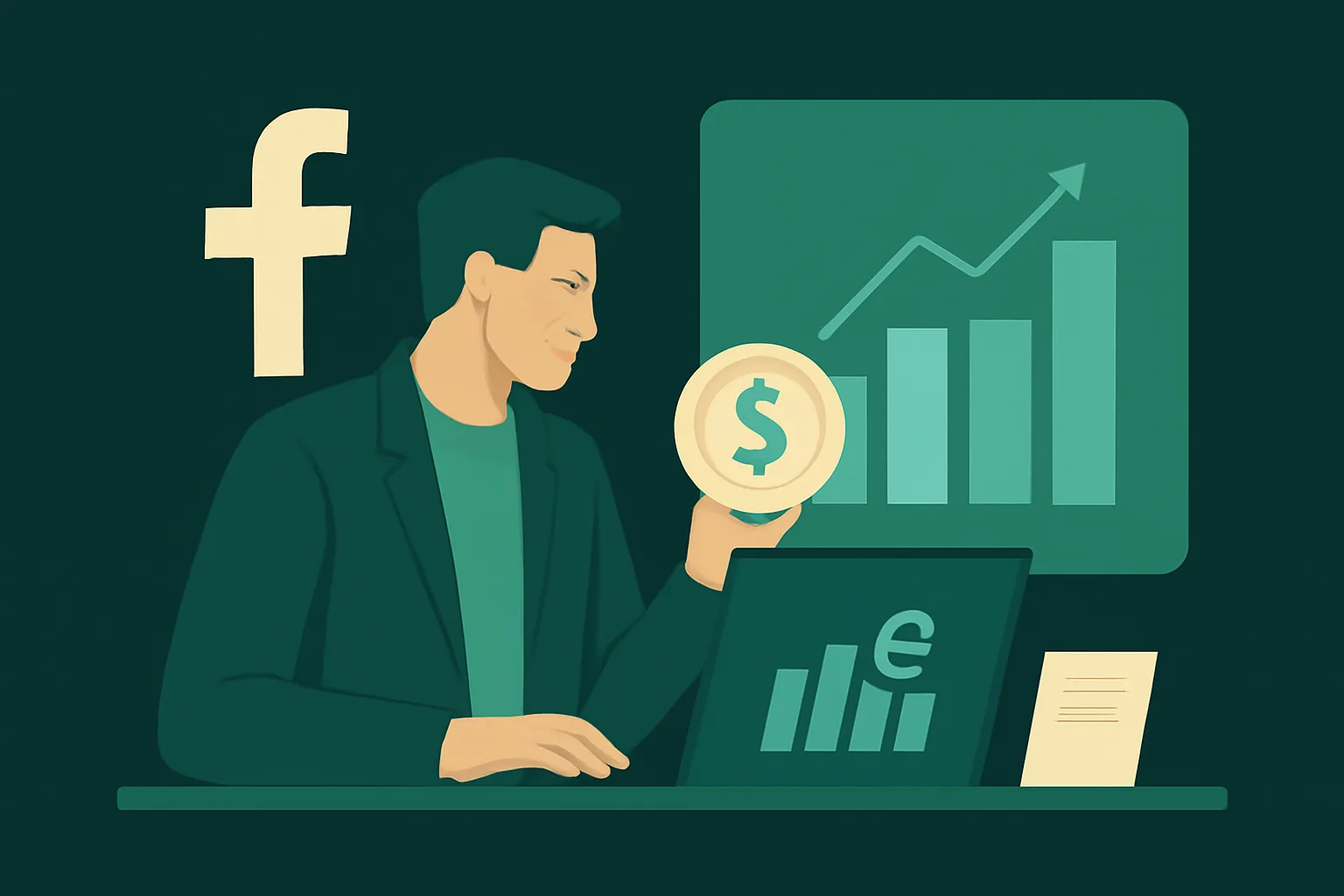 Facebook: คำนวณต้นทุนต่อการมีส่วนร่วม (Engagement Cost) จากบริการเพิ่มไลค์และผู้ติดตาม