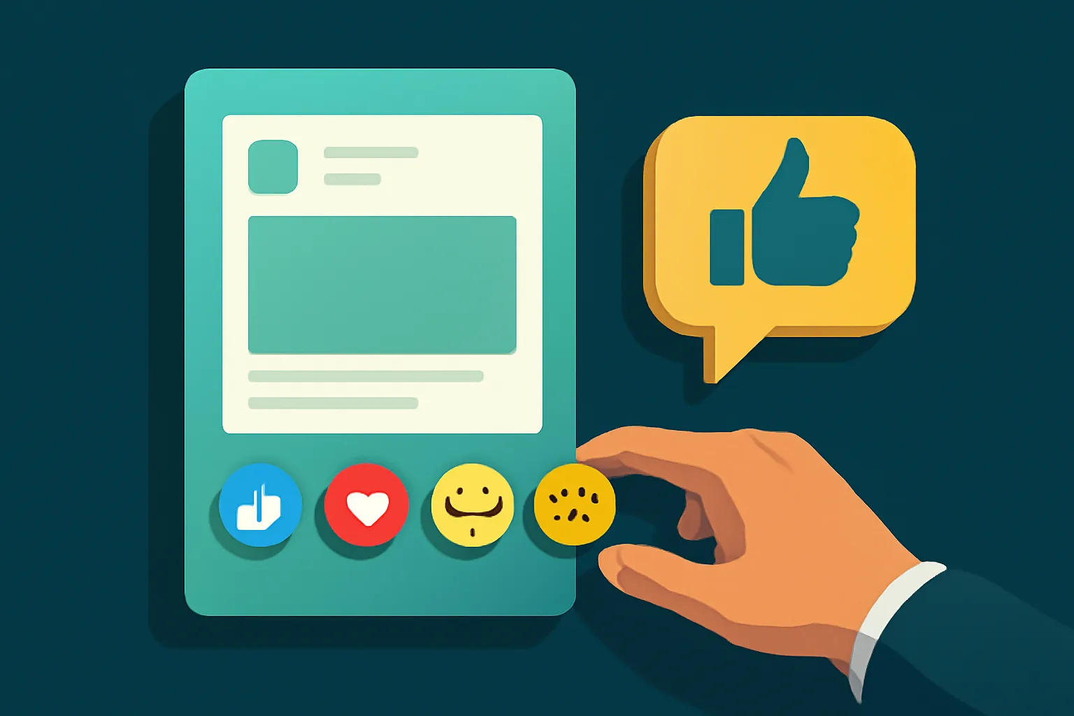 MetaSocial24Hr: คู่มือเลือก Emoji Likes บน Facebook ให้โพสต์ร้านค้าดูเป็นธรรมชาติ