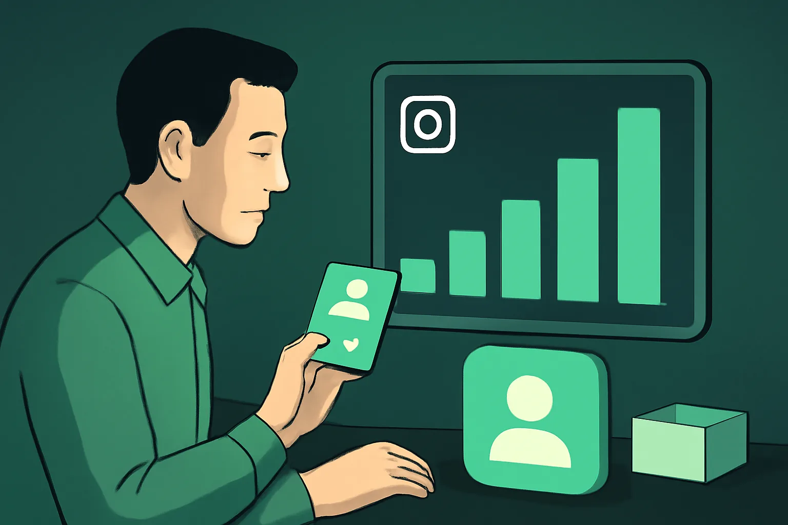 วิธีเลือกปริมาณผู้ติดตาม Instagram ให้โปรไฟล์ร้านค้าดูน่าเชื่อถือและเป็นธรรมชาติ