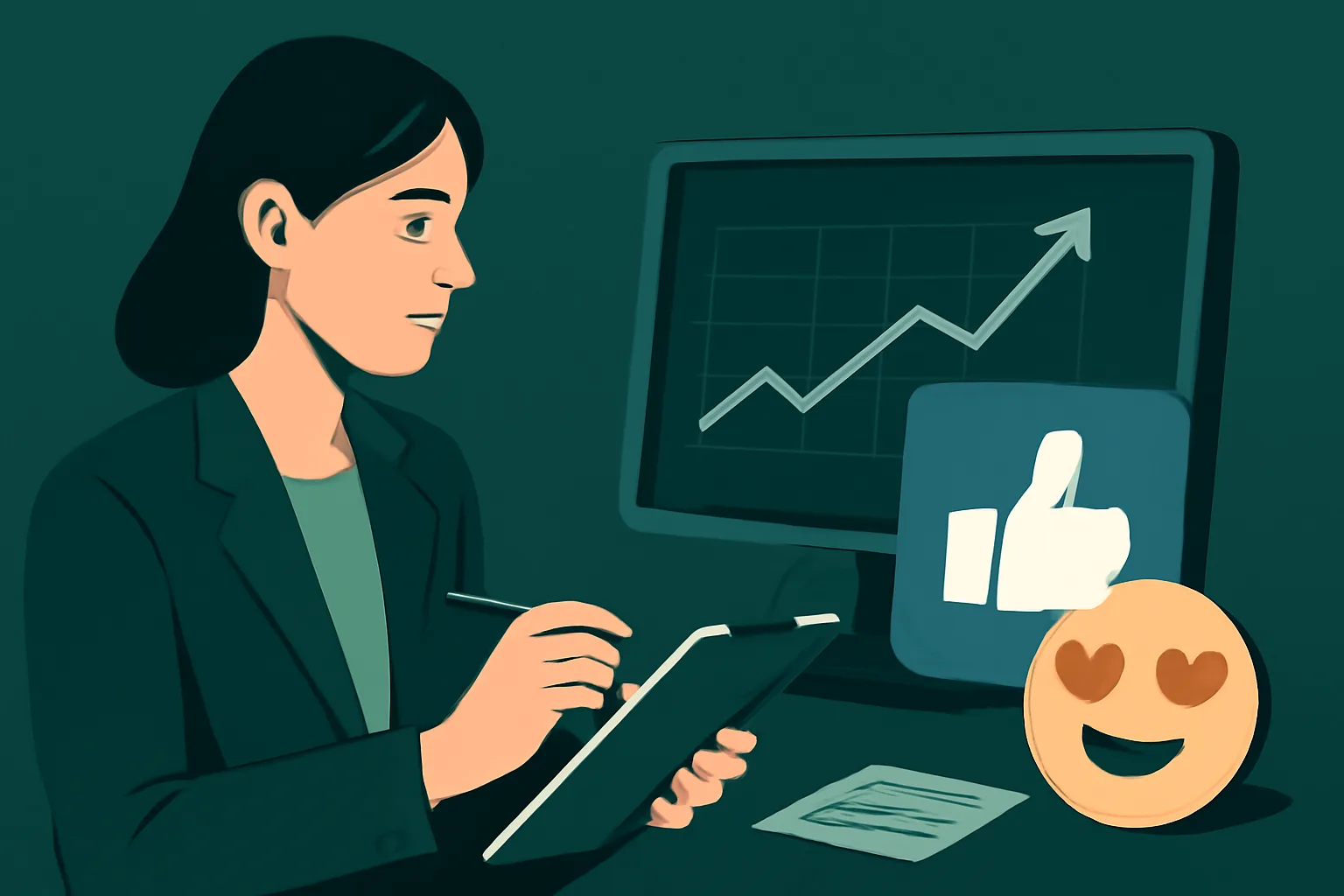 วัดผลลัพธ์การเพิ่มยอดไลค์โพสต์ Facebook (Emoji Likes) อย่างไรให้ตรงเป้าหมายธุรกิจ
