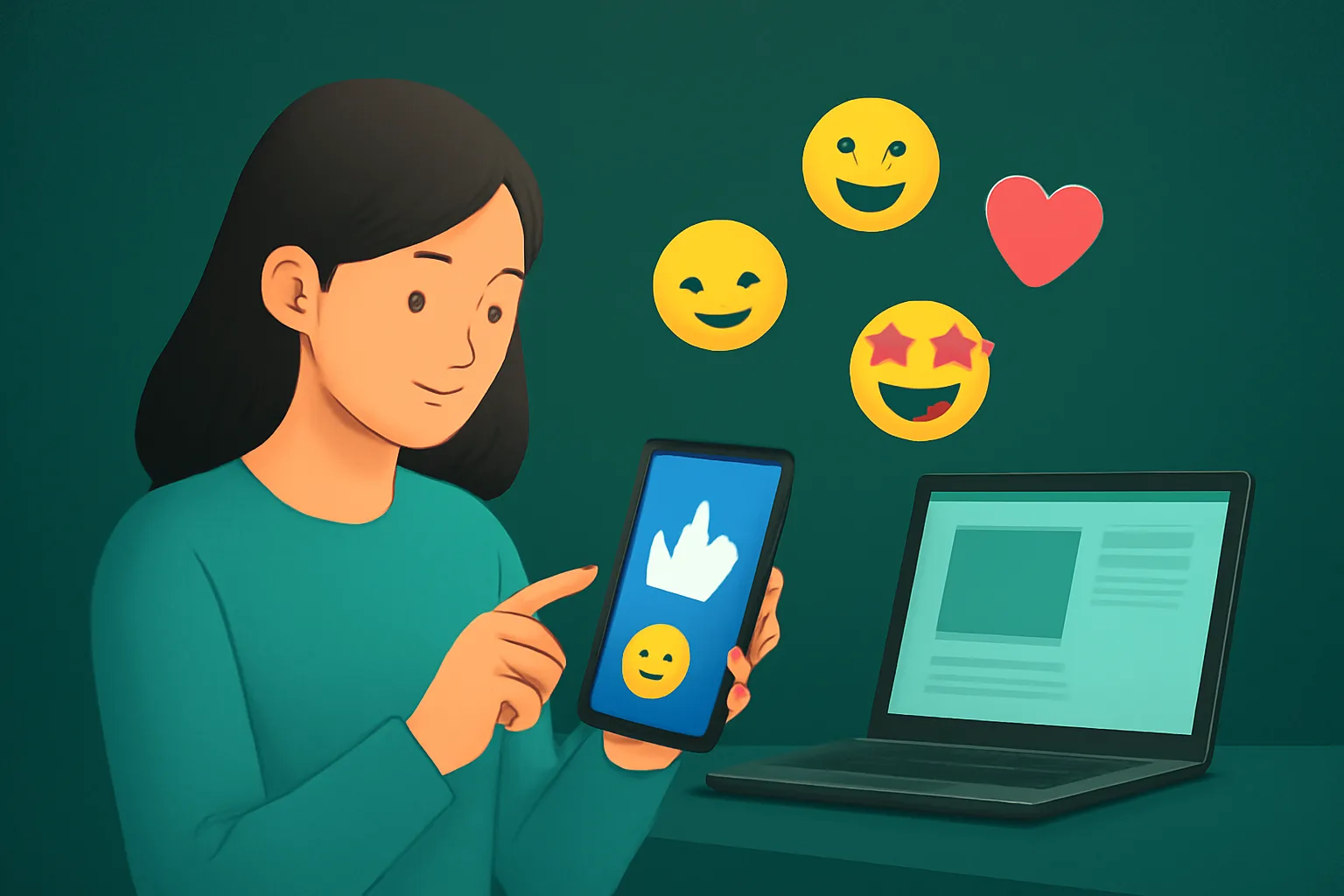 วิธีเพิ่มยอดไลค์ Facebook ด้วย Emoji: เลือกสัญลักษณ์แบบไหนให้โพสต์สินค้า "ปัง"?