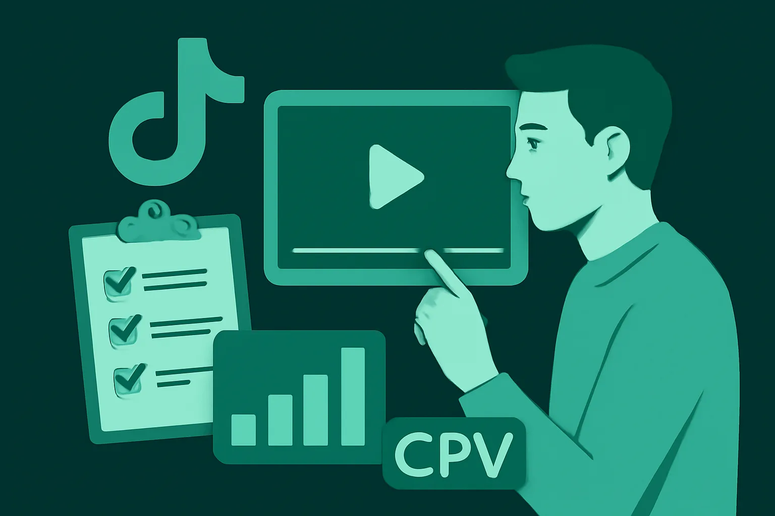 เลือกบริการเพิ่มยอดวิว TikTok ให้ตรงเป้าหมาย วัดผล CPV อย่างคุ้มค่า