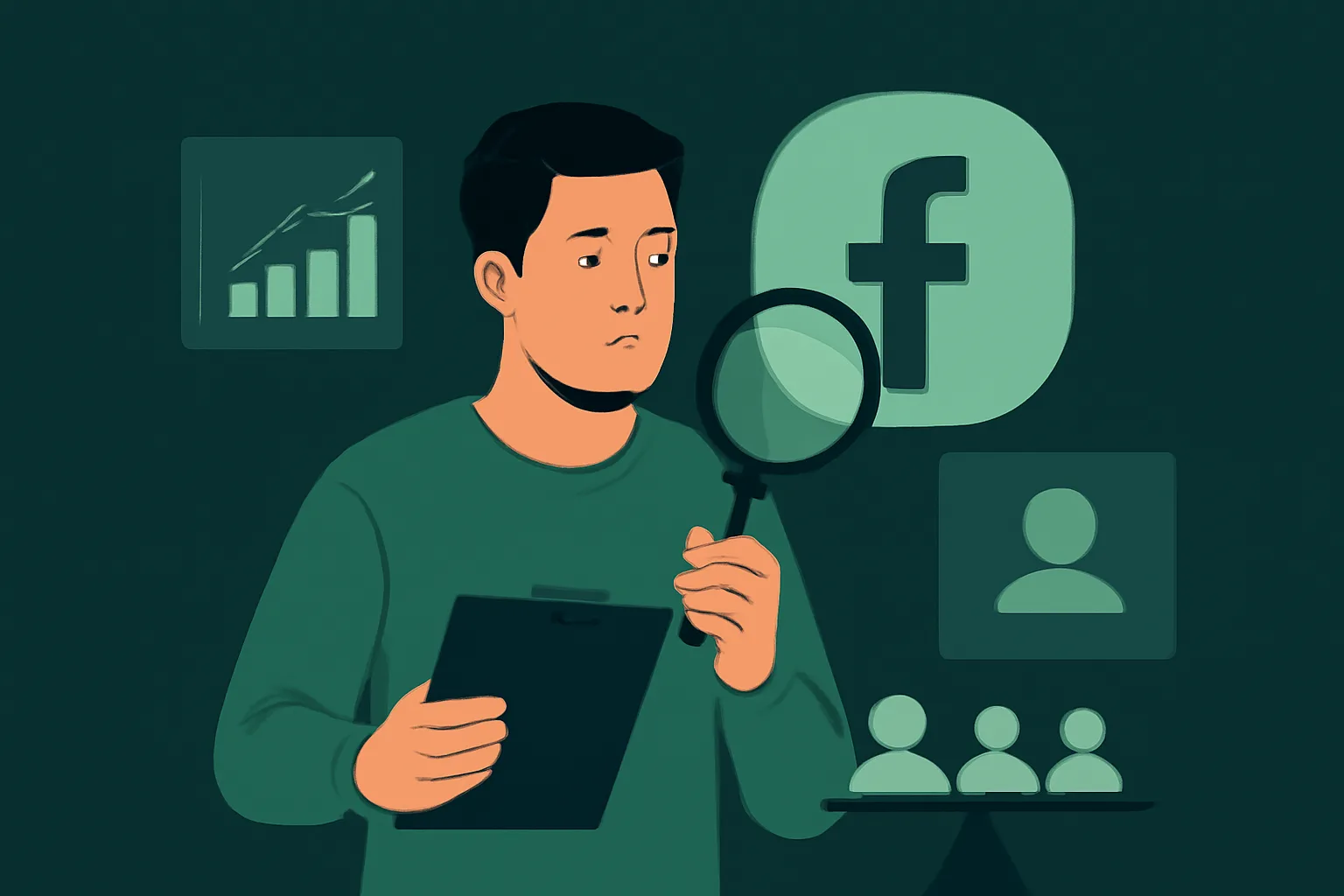 วิธีวัดผลลัพธ์การเพิ่มผู้ติดตาม Facebook: Real Followers vs General Followers