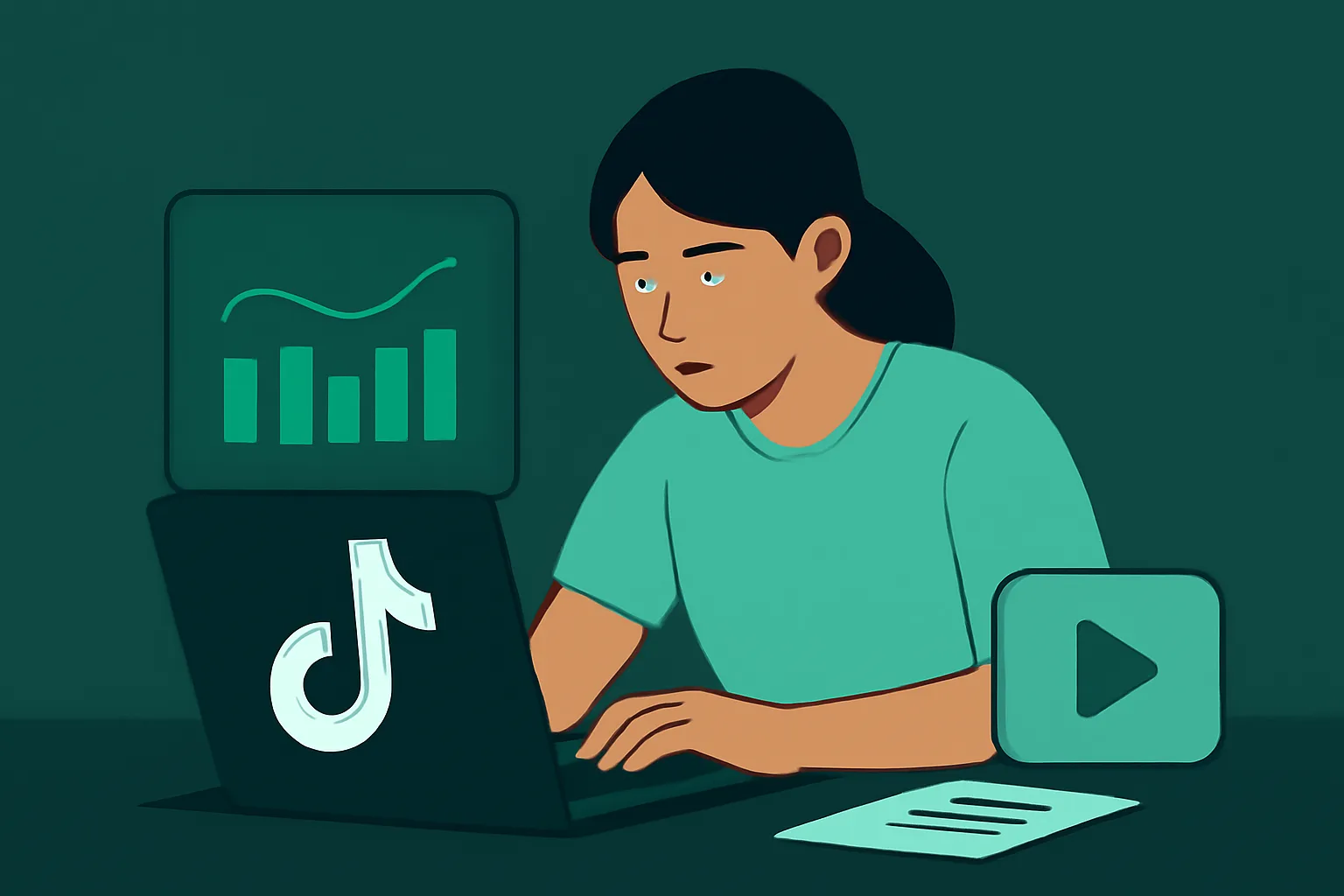 TikTok: เลือกประเภทวิดีโอสั้น "ปัง" เพิ่มยอดวิวและวัดผลกำไรให้คุ้มค่า