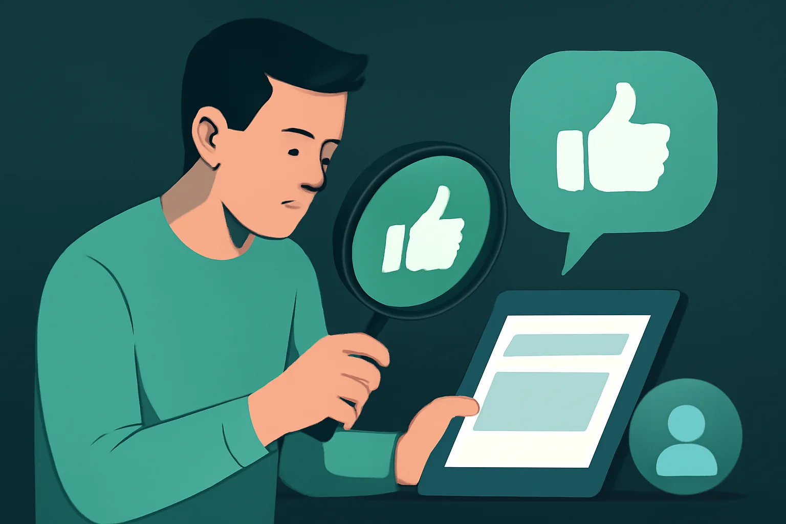 Facebook: ตรวจสอบและเพิ่ม 'คุณภาพ' ยอดไลค์จากบริการเสริม