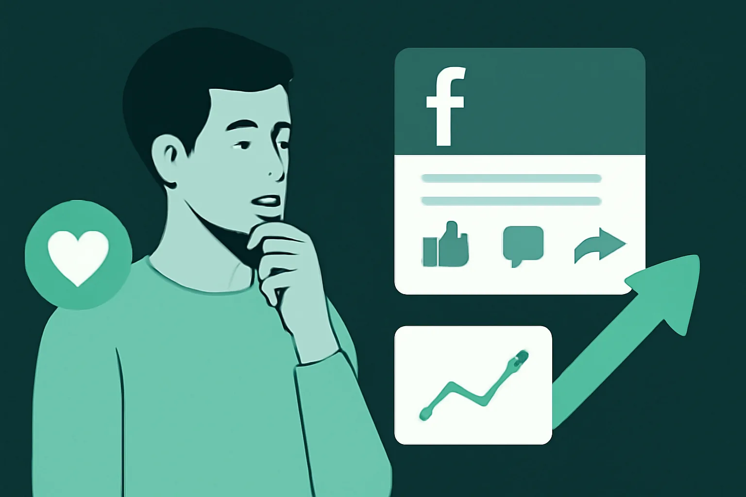 Facebook: การมีส่วนร่วมที่เพิ่มจากบริการเสริม ช่วยเพิ่มยอดขายจริงหรือ?