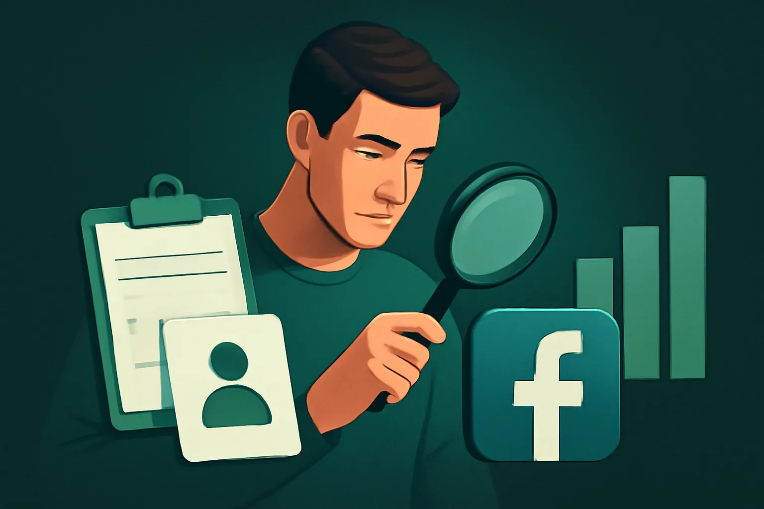 MetaSocial24Hr: วิธีประเมิน "คุณภาพ" ผู้ติดตาม Facebook (Thai) เพื่อเลือกบริการเพิ่มผู้ติดตามที่ใช่