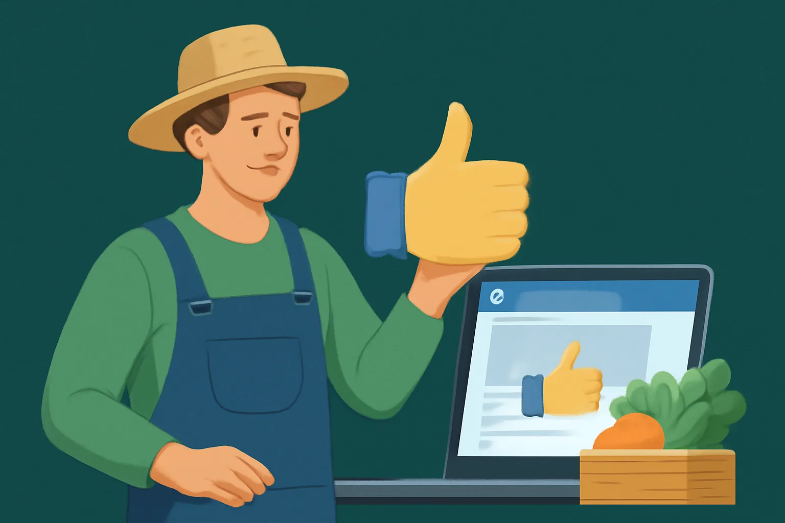 เทคนิคเลือก Emoji Likes Facebook เพิ่มการมีส่วนร่วมให้โพสต์สินค้าเกษตร