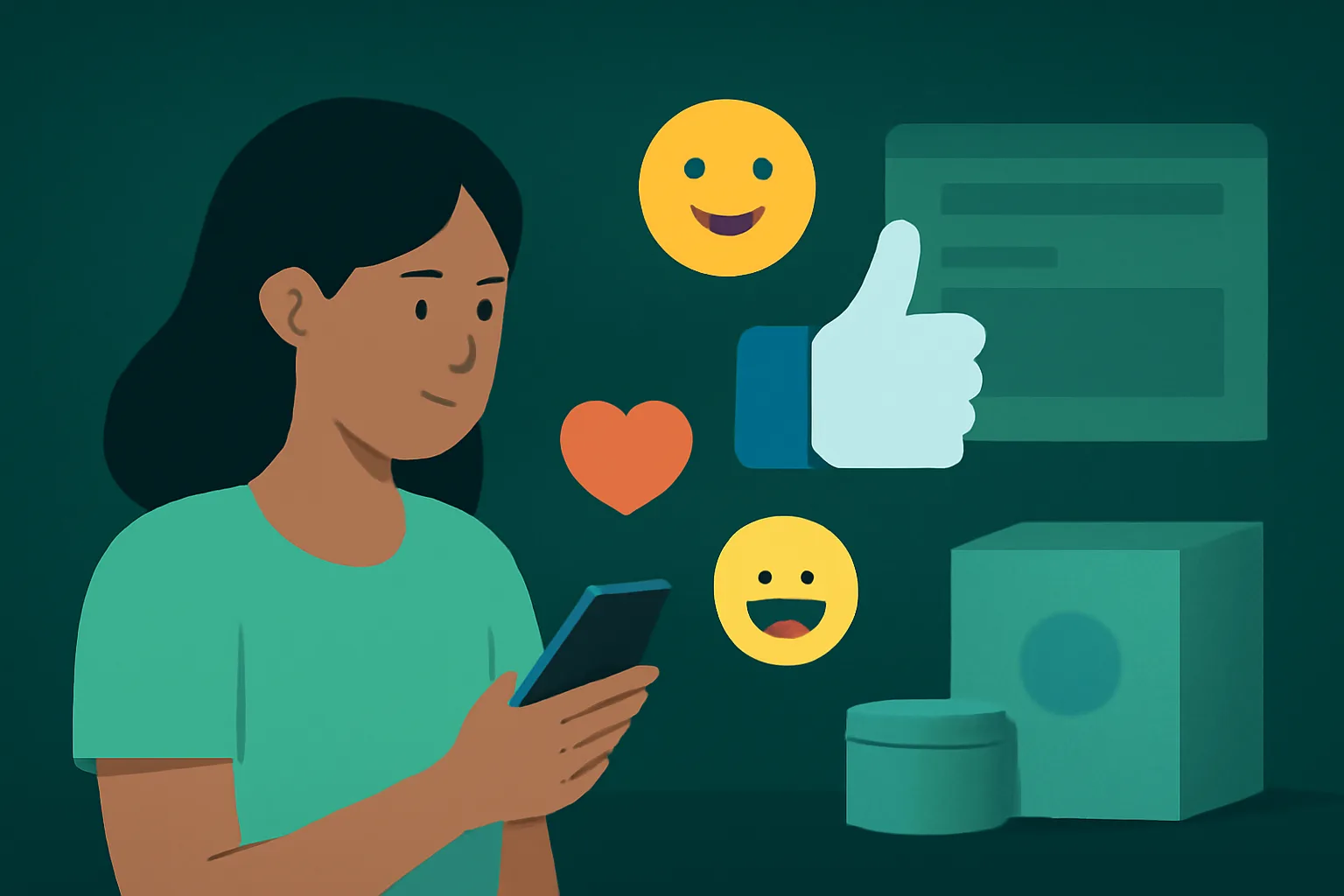 Facebook: เลือกบริการ 'เพิ่มไลค์โพสต์ (Emoji)' ให้เหมาะกับสินค้า