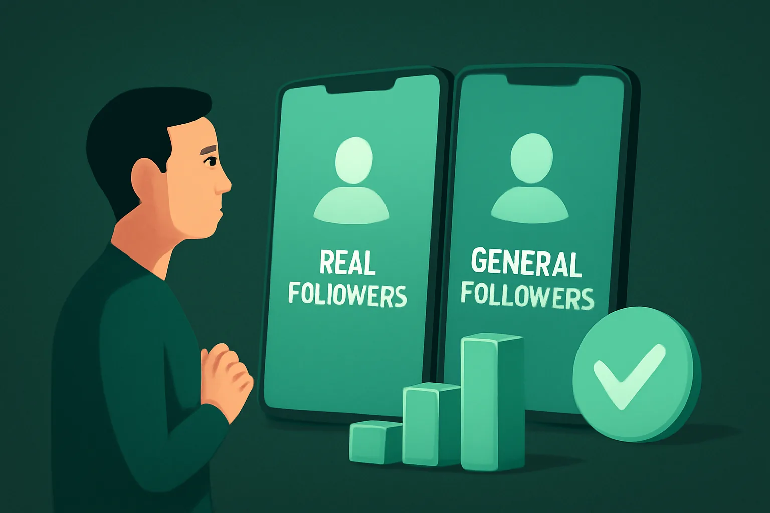 Instagram: เลือกผู้ติดตาม "Real Followers" หรือ "General Followers" แบบไหนเหมาะกับร้านค้าออนไลน์?