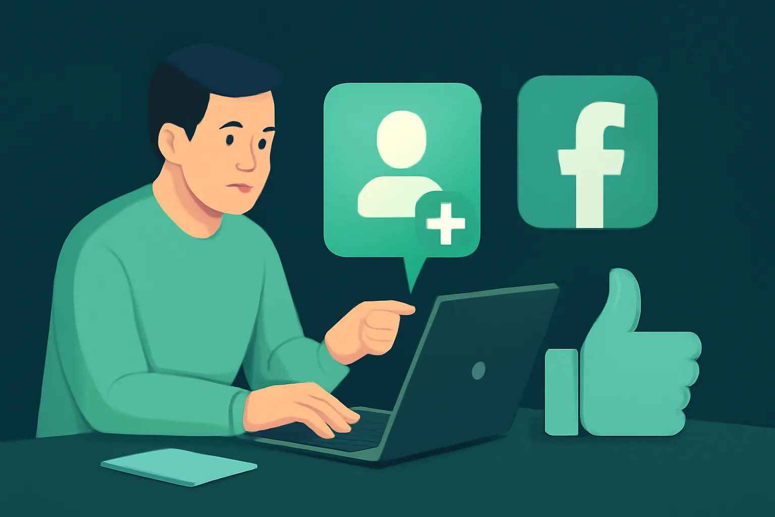 MetaSocial24Hr: เลือกแพ็กเกจเพิ่มผู้ติดตาม Facebook (ชาวไทย) ให้ร้านค้าออนไลน์
