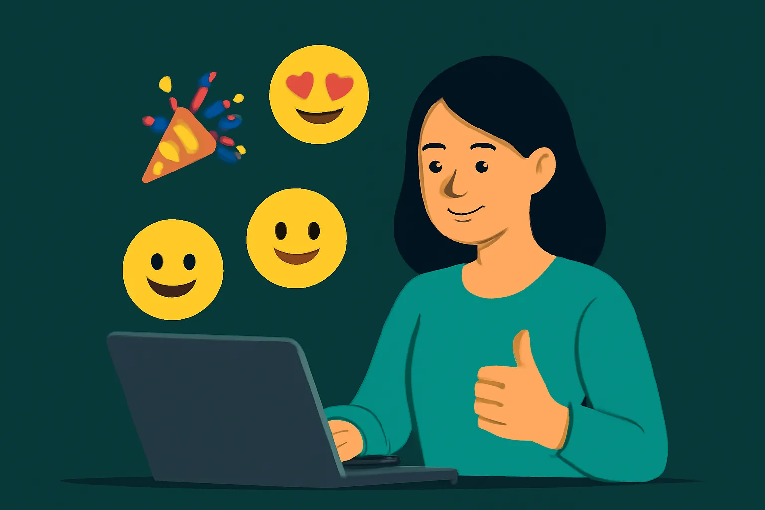 เพิ่มไลค์โพสต์ Facebook ด้วย Emoji: เทคนิคดึงดูดลูกค้าให้ดูเป็นธรรมชาติ | MetaSocial24Hr