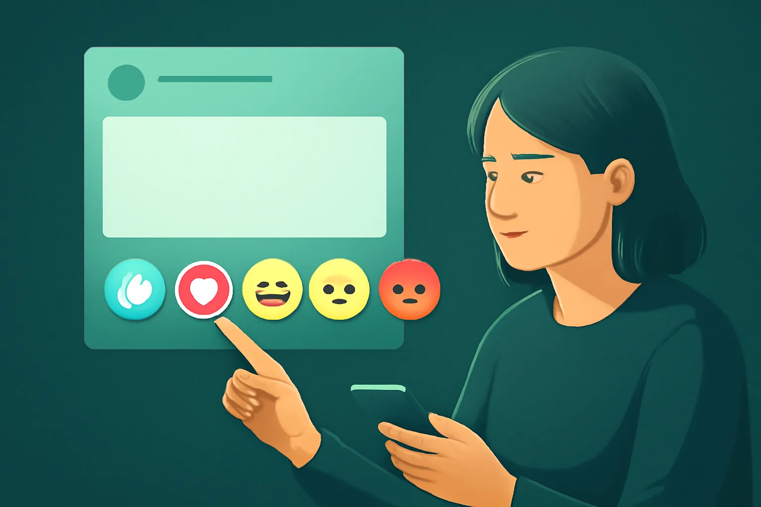 วิธีเลือกประเภทไลค์ Emoji บน Facebook: สัญลักษณ์ไหนสื่อสารอารมณ์ลูกค้าได้ดีที่สุด