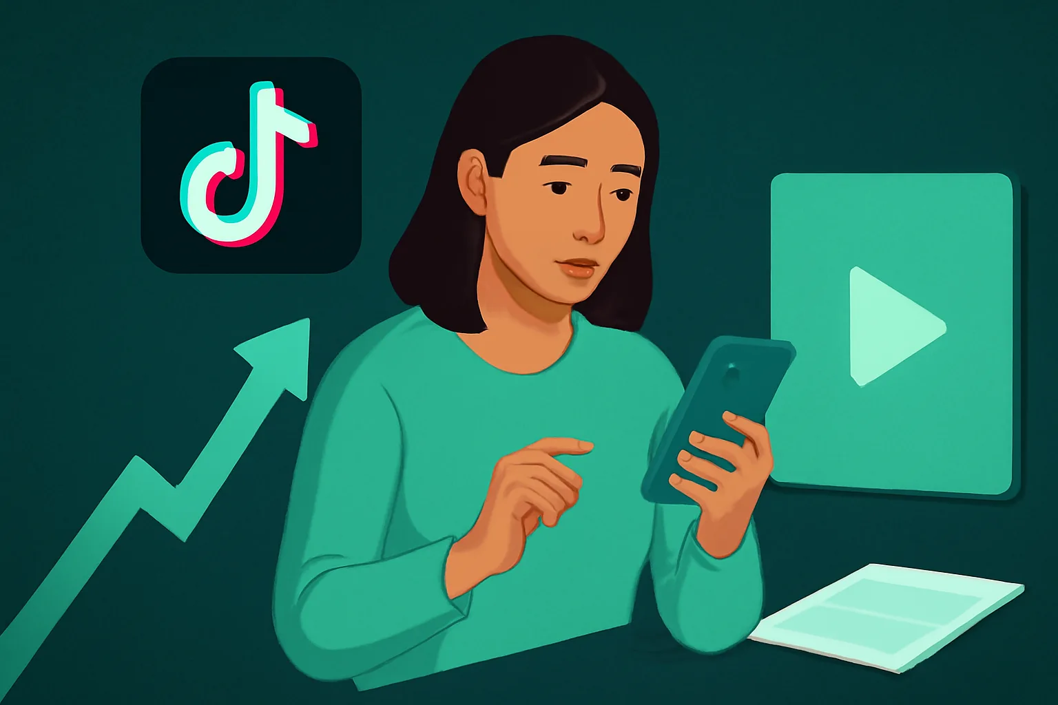 TikTok: คู่มือเลือกประเภทวิดีโอเพิ่มยอดวิว (Video Views) ให้ตรงกลุ่มเป้าหมายธุรกิจ