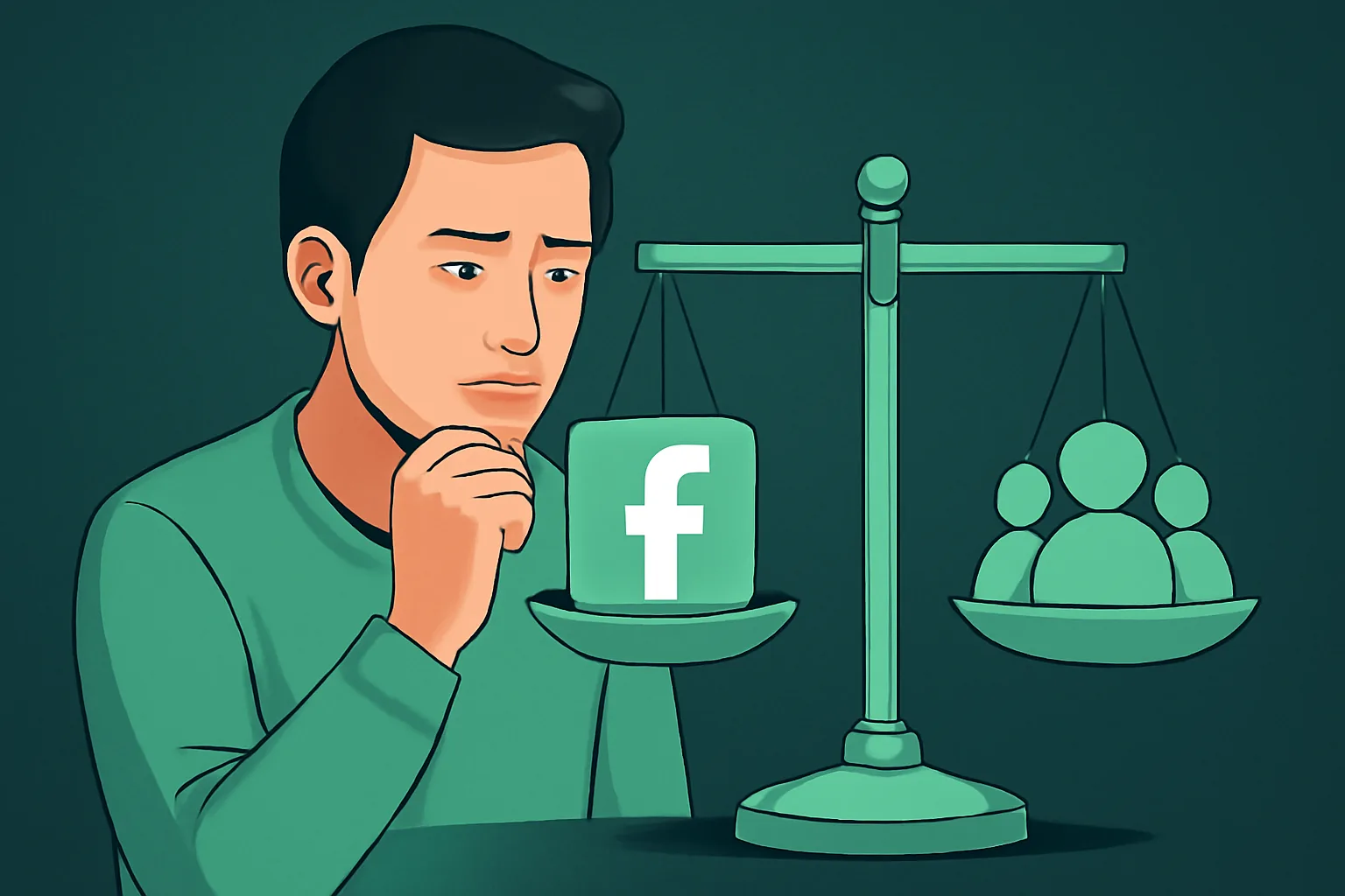 Facebook: เพิ่มผู้ติดตาม (Thai) vs. เพิ่มคนเข้ากลุ่ม ตัวเลือกไหนเหมาะสร้างฐานลูกค้าภักดี?