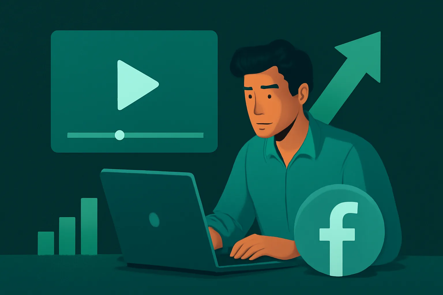 วิธีเพิ่มยอดวิววิดีโอ Facebook อย่างมีประสิทธิภาพ