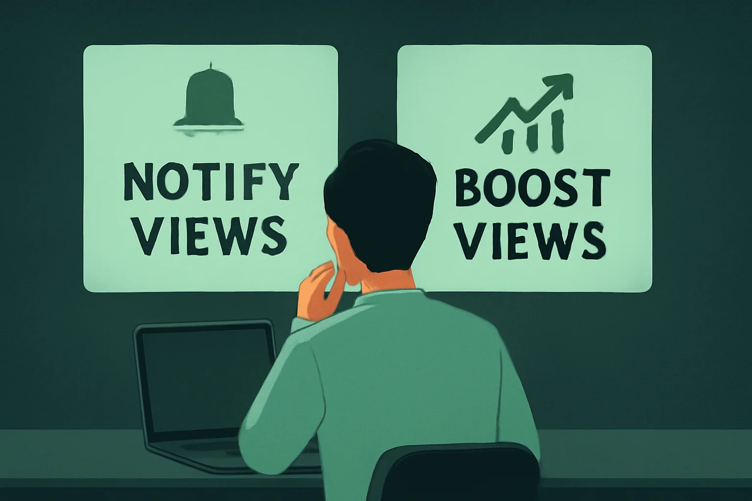 วิธีเพิ่มยอดวิววิดีโอ TikTok: Notify Views vs. Boost Views เลือกแบบไหนคุ้มค่าสำหรับธุรกิจ SME