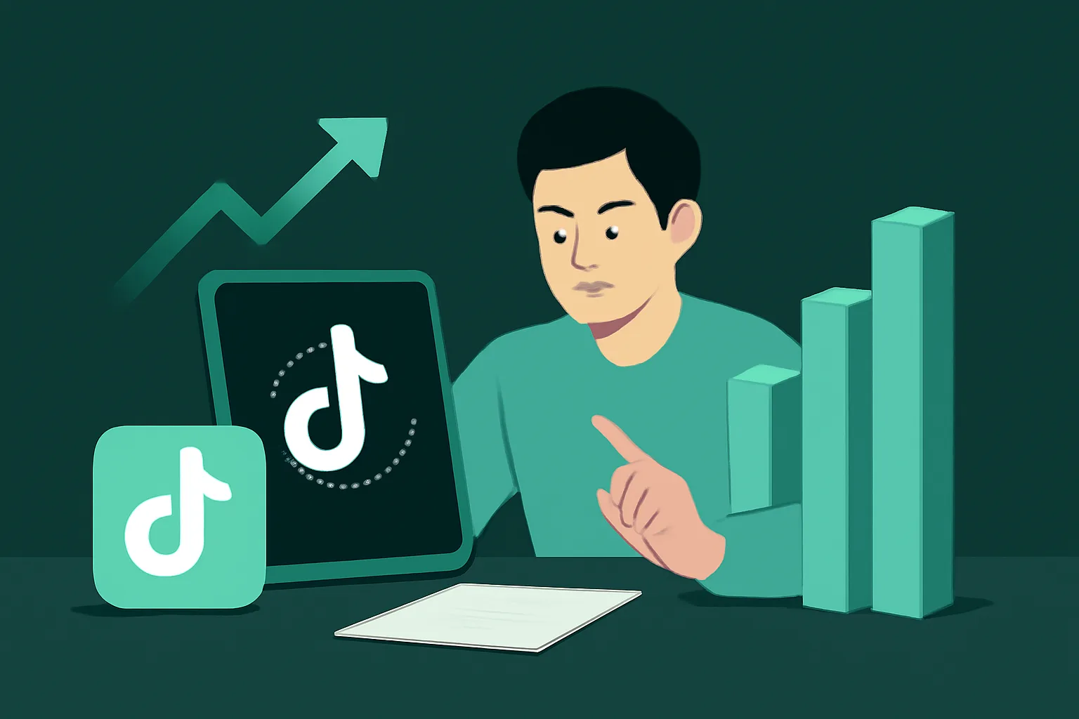 วิธีเพิ่มยอดวิว TikTok ให้วิดีโอของคุณเข้าถึงกลุ่มเป้าหมาย