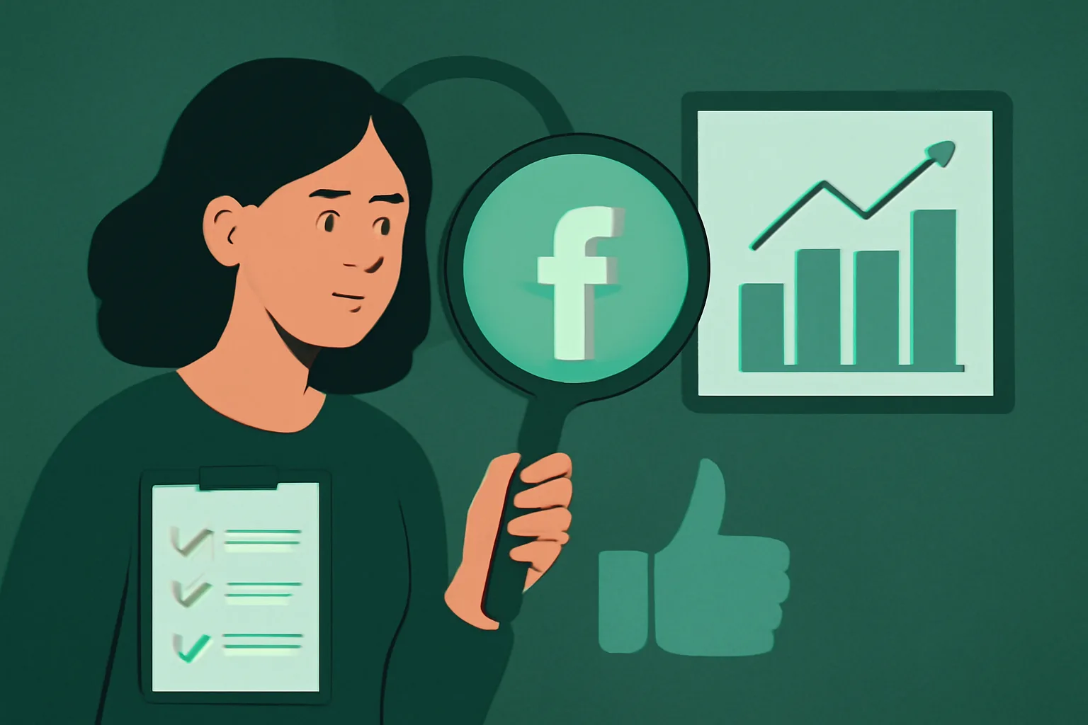วิธีวัดผล "คุณภาพ" ผู้ติดตาม Facebook (Thai) ที่ได้จากบริการเสริม