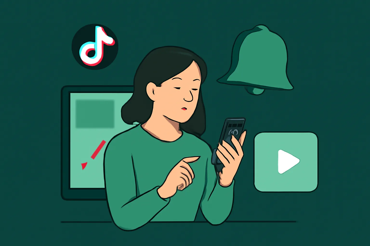 วิธีเพิ่มยอดวิววิดีโอ TikTok ด้วย "Notify Views": เลือกใช้ให้ถูกคอนเทนต์ร้านค้า