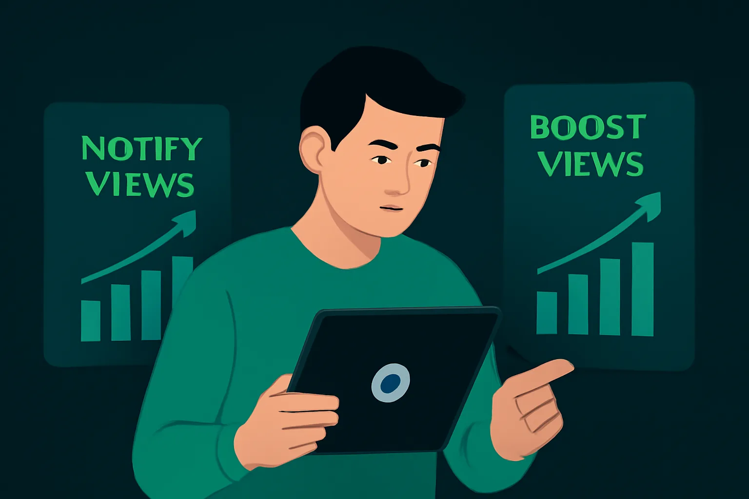 วิธีเลือกบริการเพิ่มยอดวิว TikTok: Notify Views vs Boost Views ร้านค้าออนไลน์ควรใช้อะไรดี?