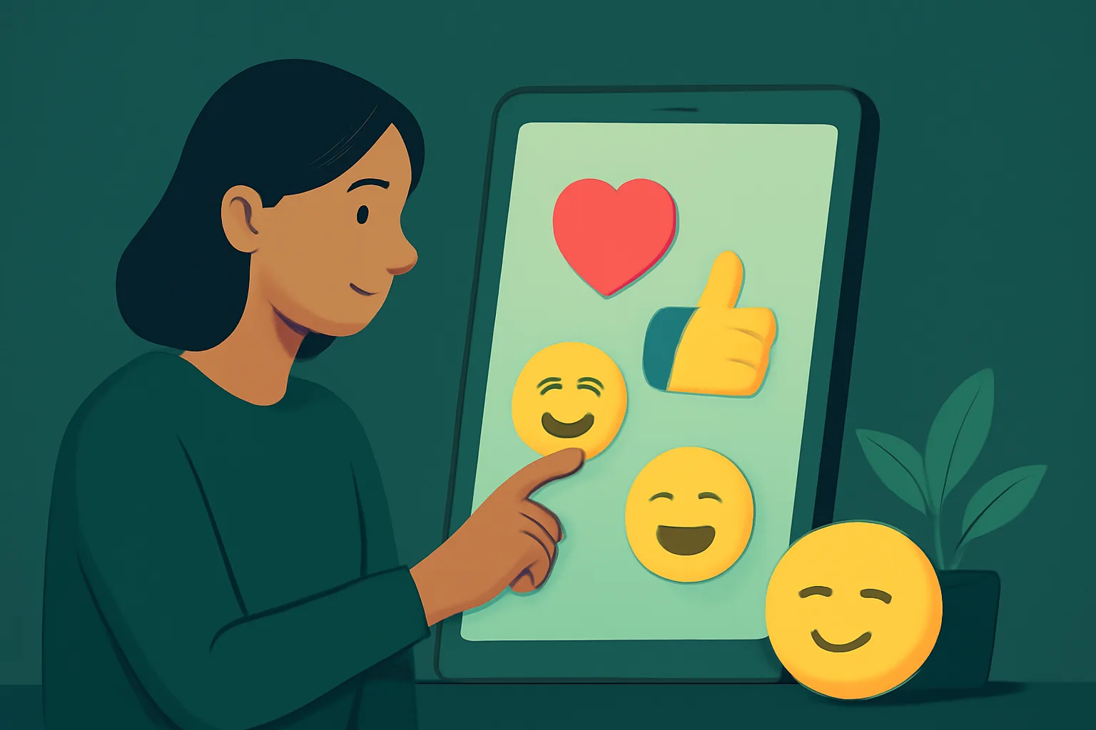 วิธีเลือกประเภท Emoji เพิ่มไลค์โพสต์ Facebook ให้สื่อสารอารมณ์แบรนด์ได้ตรงใจ