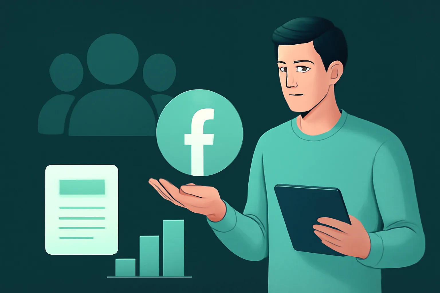 MetaSocial24Hr: คู่มือเลือกบริการเพิ่มคนเข้ากลุ่ม Facebook เพื่อสร้างชุมชนลูกค้าที่ภักดี