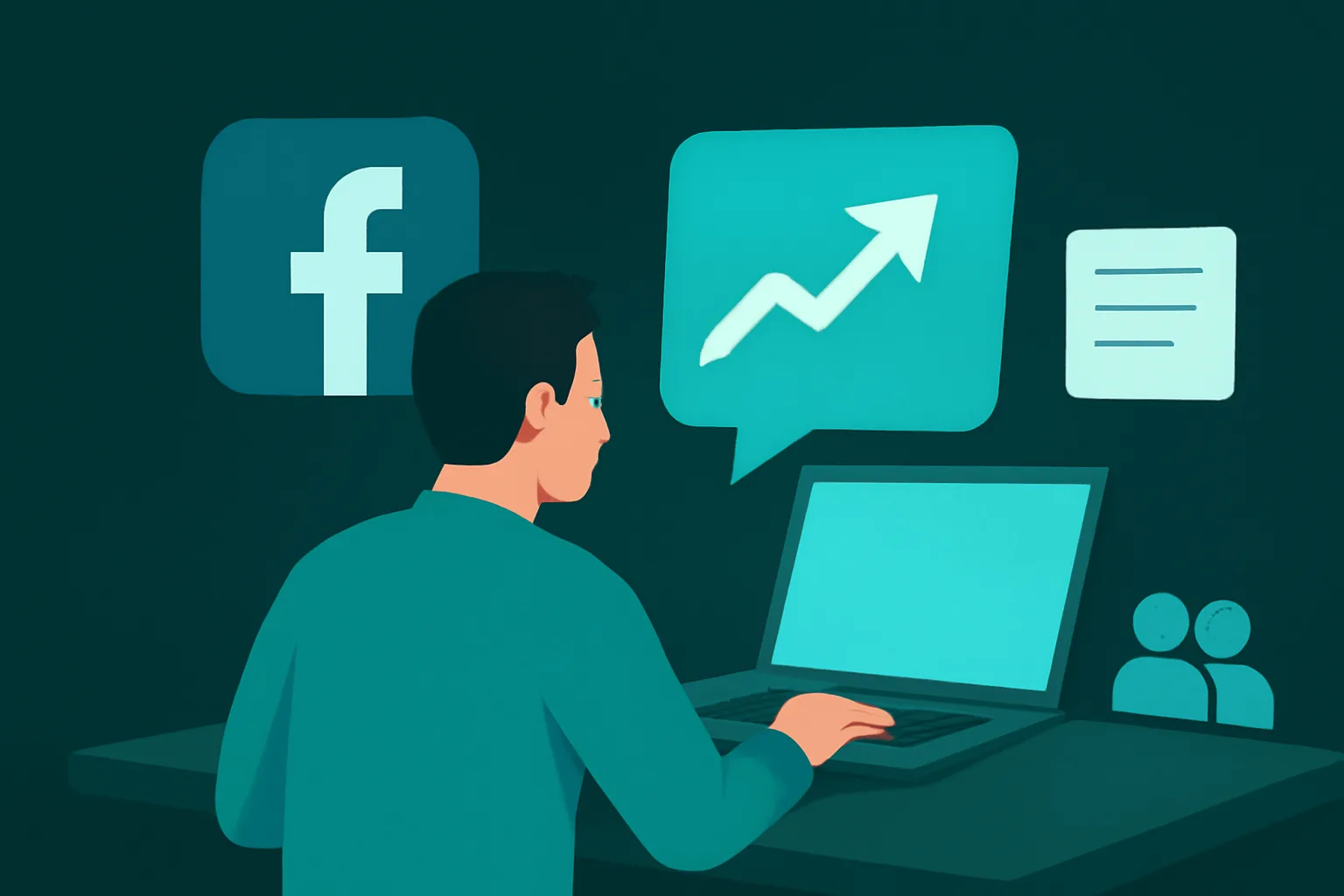 Facebook: วิธีเพิ่มคนเข้ากลุ่มและแชร์โพสต์ให้ธุรกิจให้ไว
