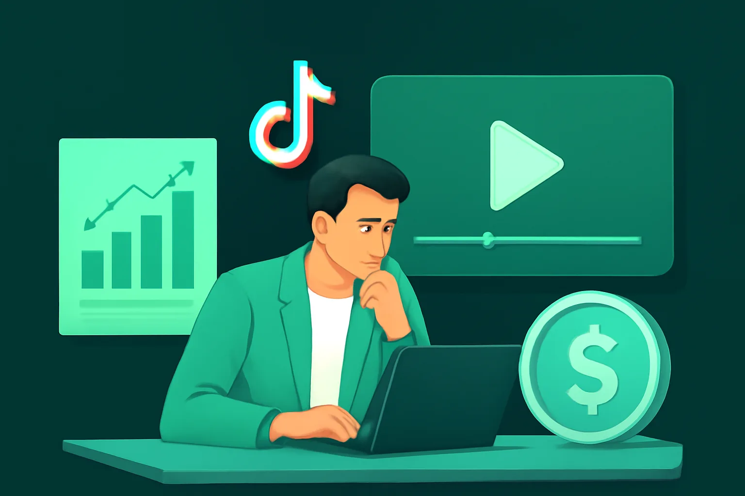 การวัดผลลัพธ์จากการใช้บริการเพิ่มยอดวิววิดีโอ TikTok ให้คุ้มค่า