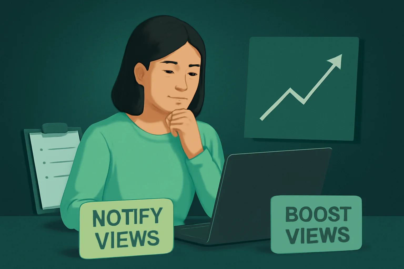 ซื้อผู้ติดตาม TikTok: Notify Views vs Boost Views เลือกกลยุทธ์ไหนให้ร้านค้าออนไลน์?