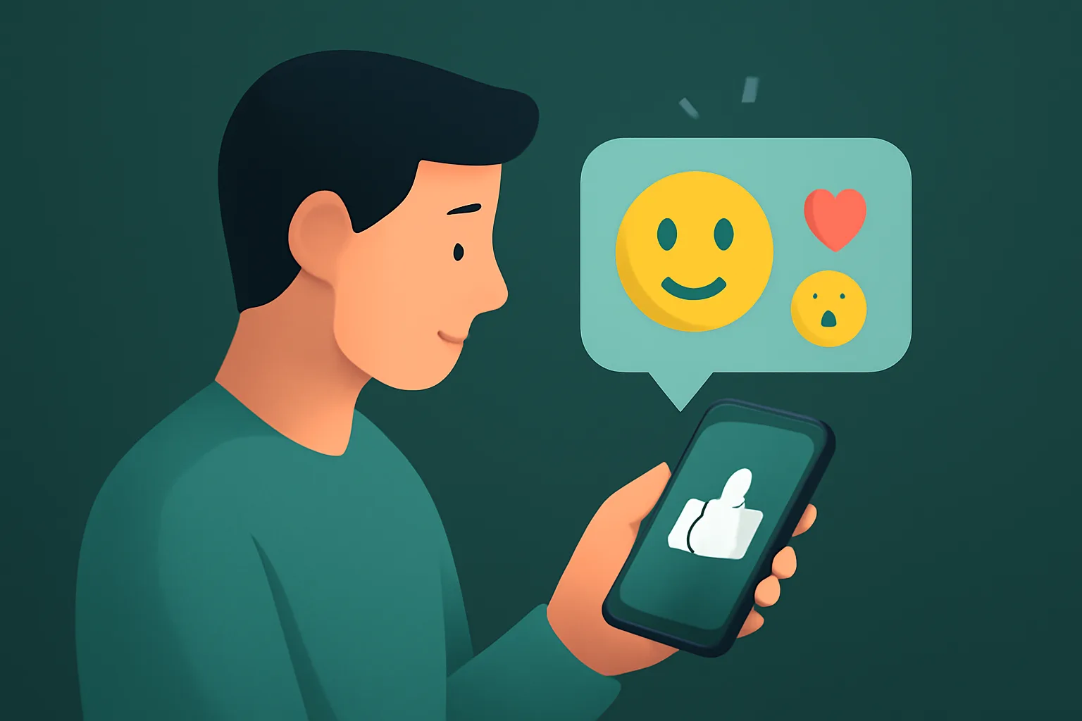 Facebook: เลือกบริการ "เพิ่มไลค์โพสต์ (Emoji)" ให้สื่อสารอารมณ์สินค้าตรงใจ