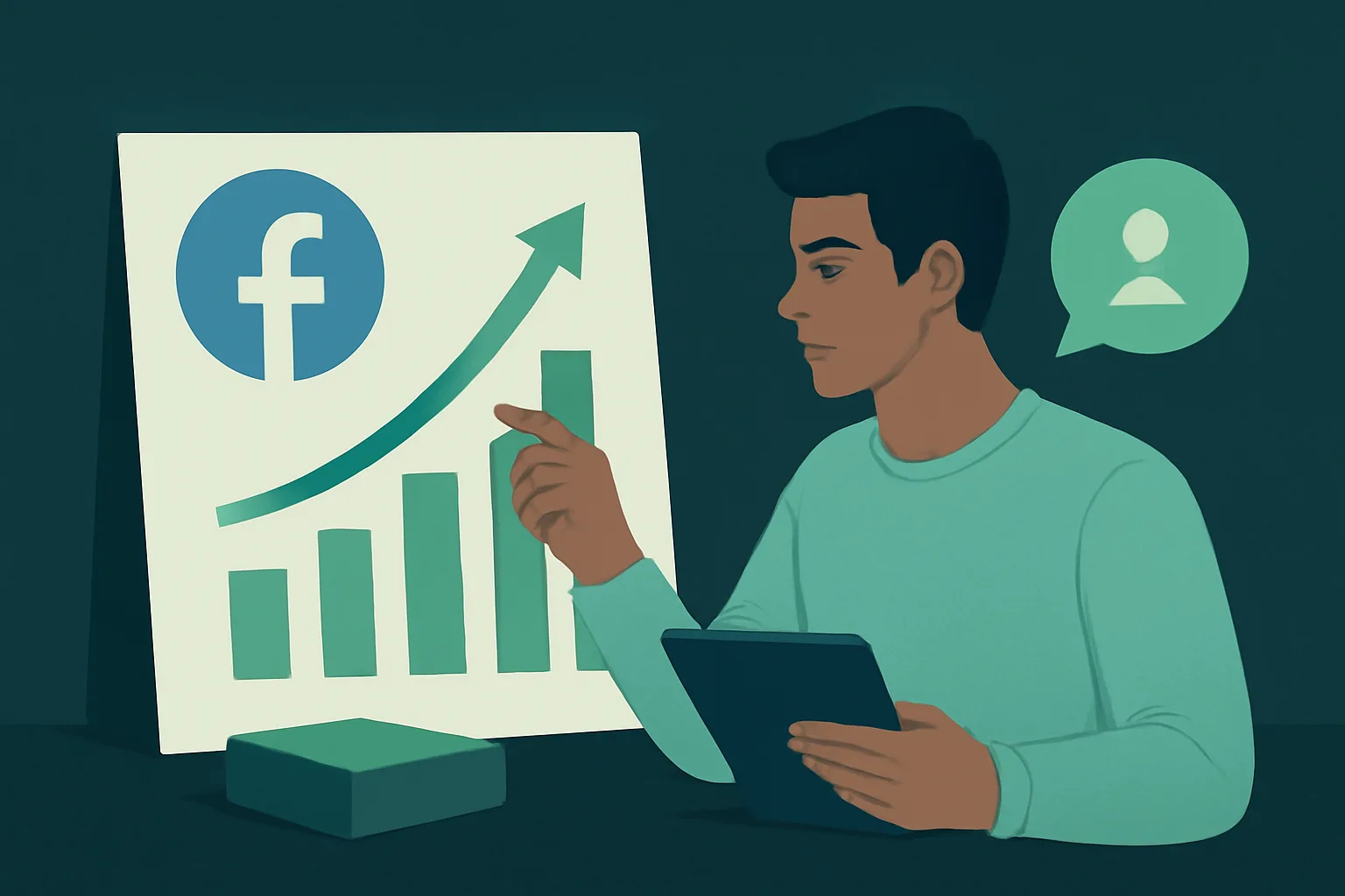 MetaSocial24Hr: วิธีเพิ่มผู้ติดตาม Facebook (Thai) ให้ได้ฐานลูกค้าตัวจริง