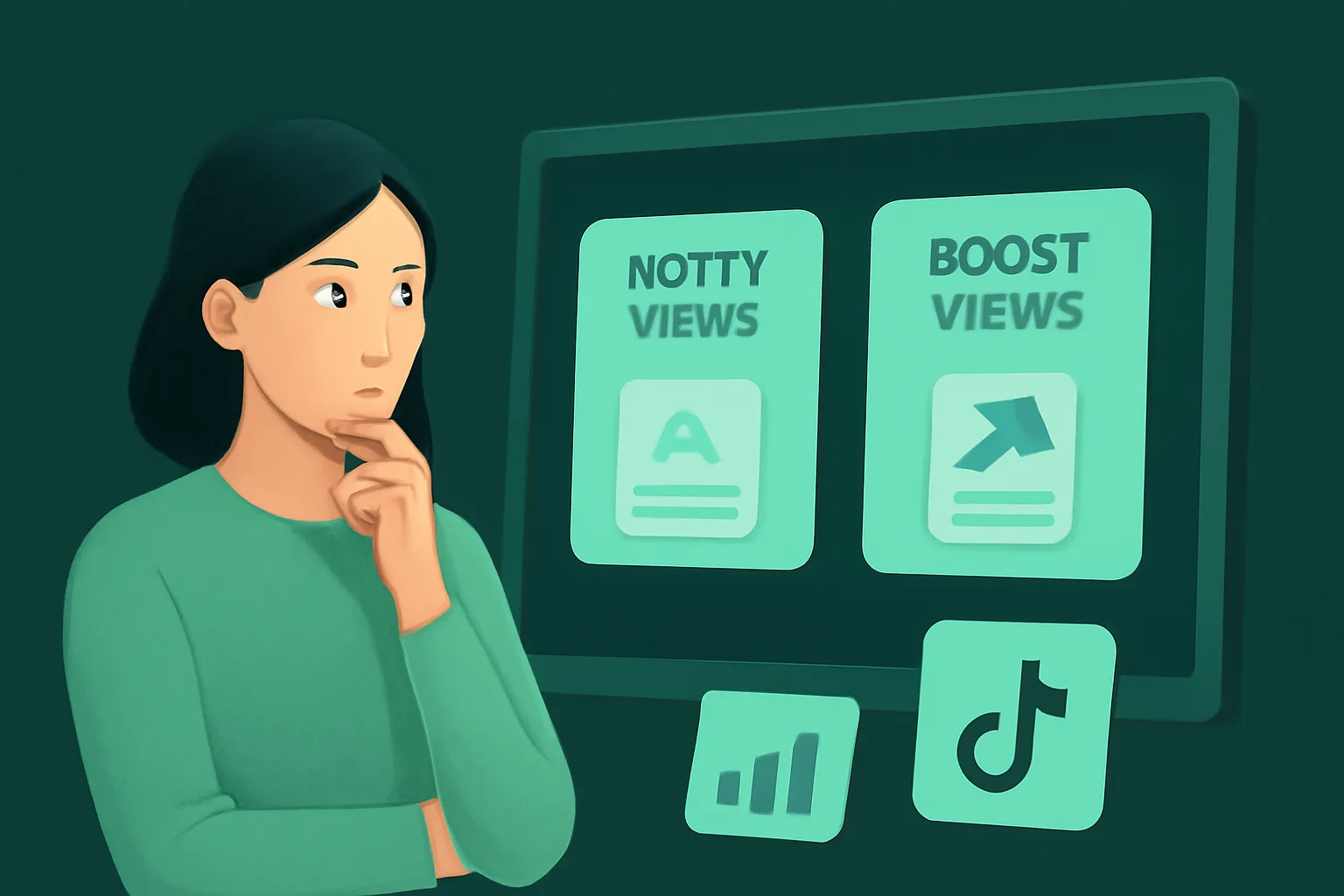 วิธีเพิ่มยอดวิววิดีโอ TikTok: Notify Views vs Boost Views ให้ร้านค้าออนไลน์