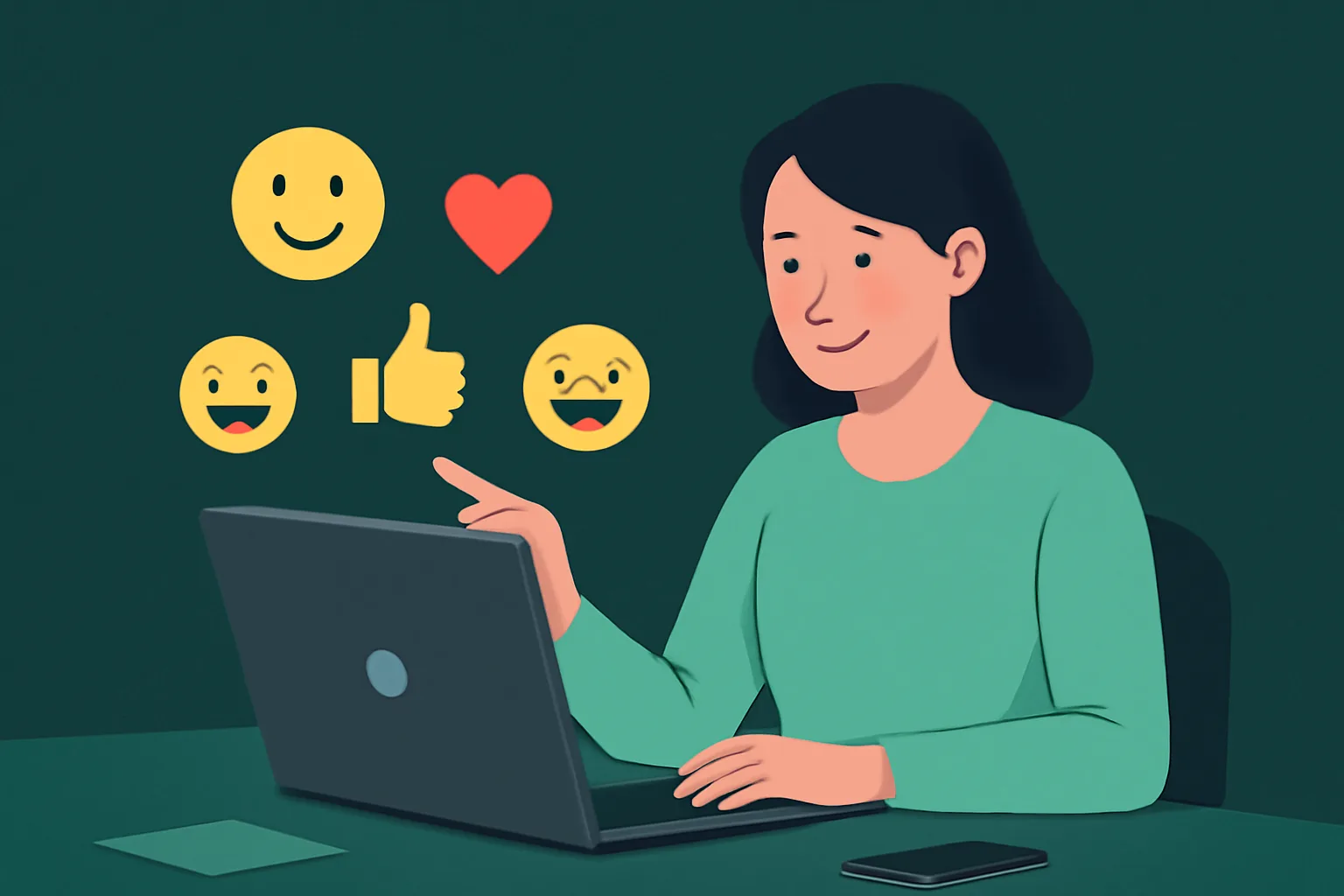 เลือก Emoji เพิ่มไลค์โพสต์ Facebook อย่างไร ให้ดูเป็นธรรมชาติและดึงดูดลูกค้า