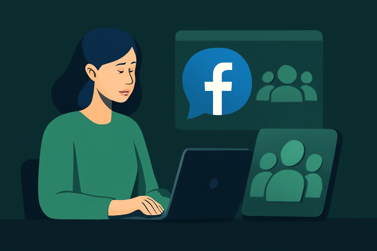 MetaSocial24Hr: ใช้บริการ 'เพิ่มคนเข้ากลุ่ม Facebook' สร้างชุมชน ยอดขาย